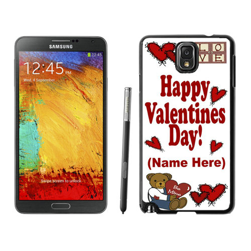 Valentine Bear Bless Samsung Galaxy Note 3 Cases EBL - Click Image to Close